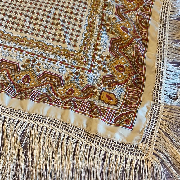 H&M scarf, 36” by 36”